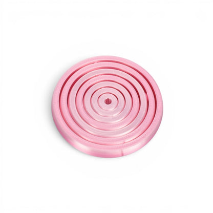 JUGUETE DIDACTITO FORMA ESPIRAL PLASTICO DIM:9CM