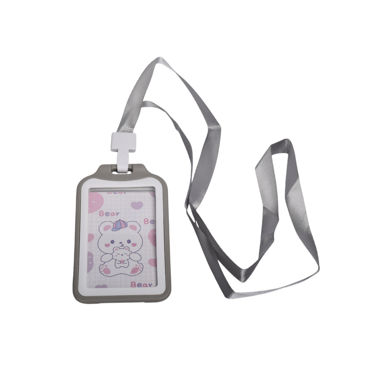 portacarnet plastico poliester dim:7x11