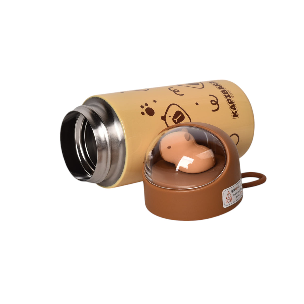termo acero inoxidable 350ml capybara