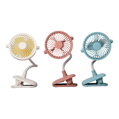 VENTILADOR RECARGABLE PORTATIL PLASTICO CON CABLE USB