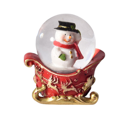 BOLA DE NIEVE ADORNO DE NAVIDAD