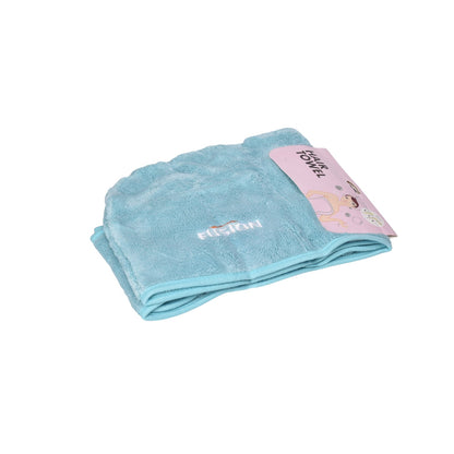 GORRO MICROFIBRA POLIESTER PARA SECAR EL CABELLO