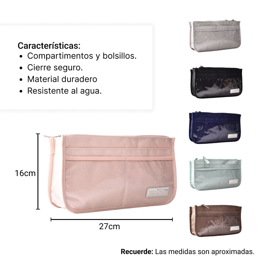 bolso organizador de viaje dim:27*9*15cm