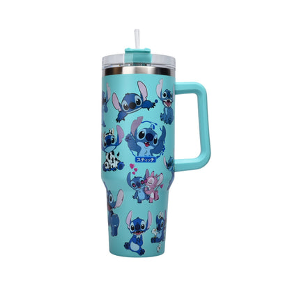 TERMO METALICO 1200ML PERSONAJE DIM:10X10X20