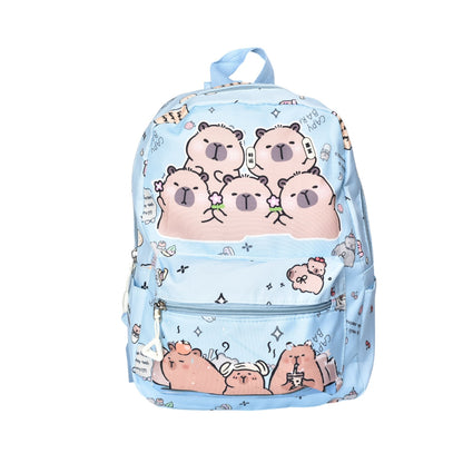 MORRAL MALETA POLIESTER VARIOS COLORES DIM:32X25X12