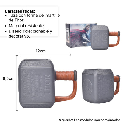 MUG POCILLO DE CERAMICA PERSONAJE 530ML DIM:12X8X8