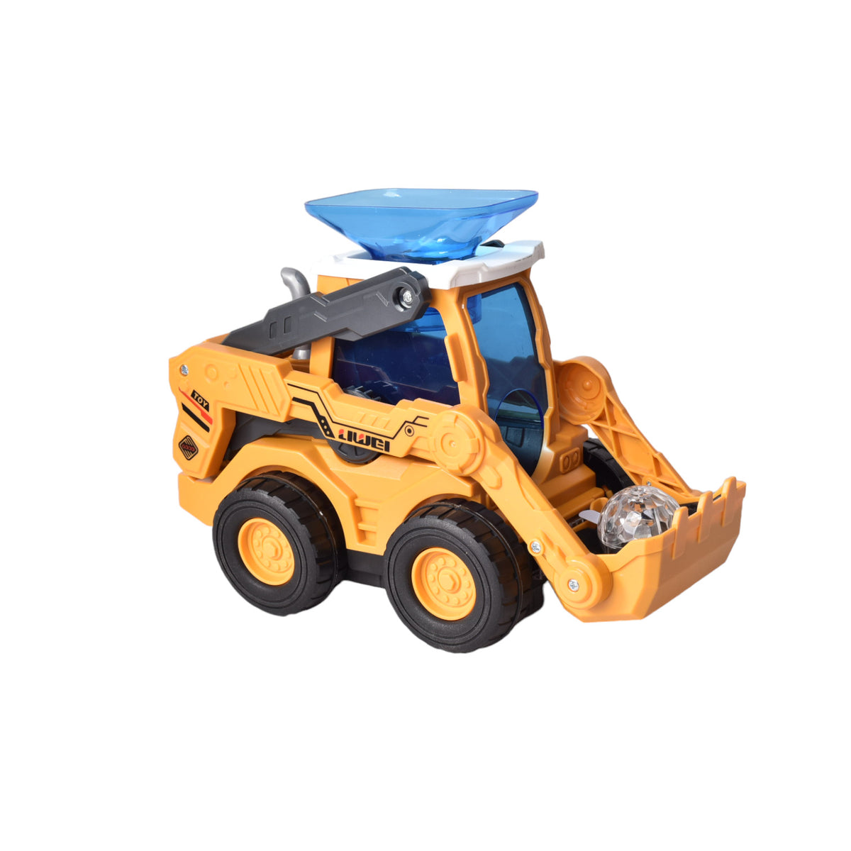 carro para niños maquina de contruccion con luces y sonido