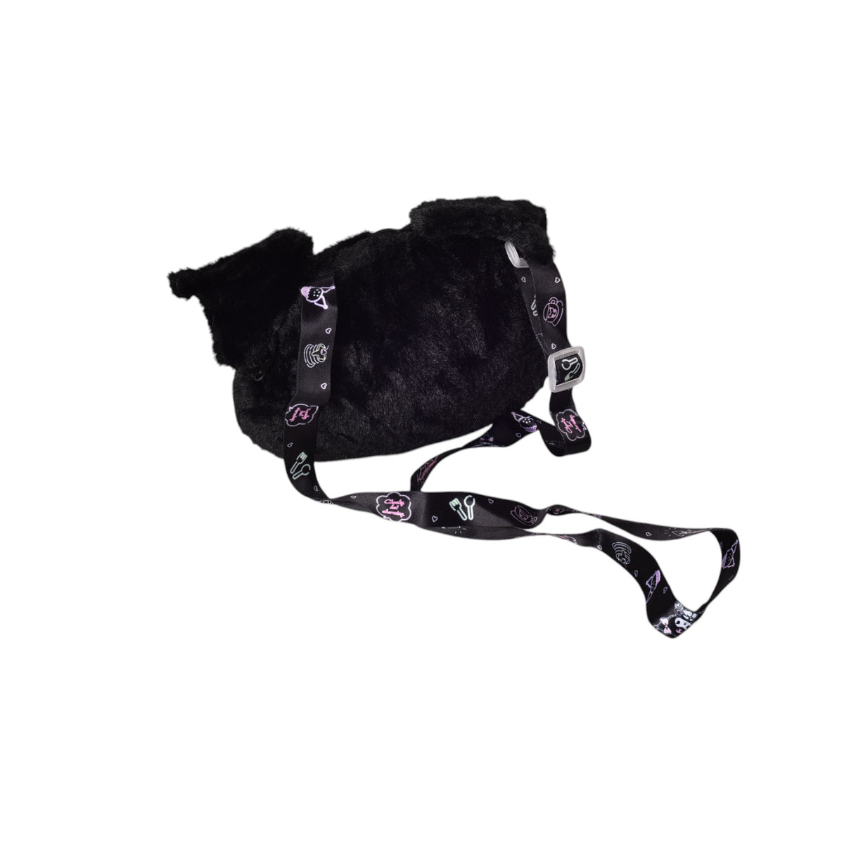 bolso cartera niña de peluche personaje