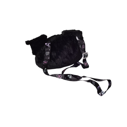 BOLSO CARTERA NIÑA DE PELUCHE PERSONAJE