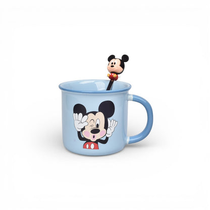 MUG POCILLO CERAMICA PERSONAJE 350ML DIM:9X9X8
