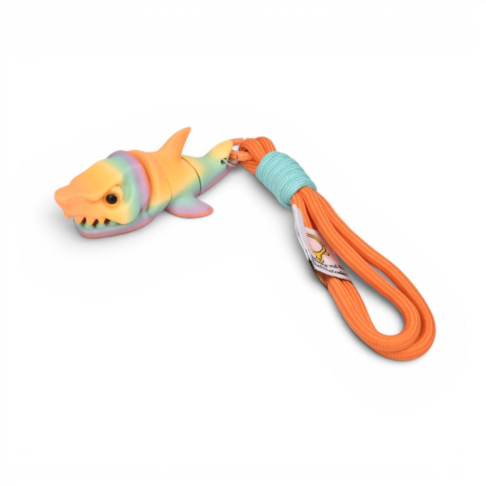 llavero ballena plastico dim:9x4cm