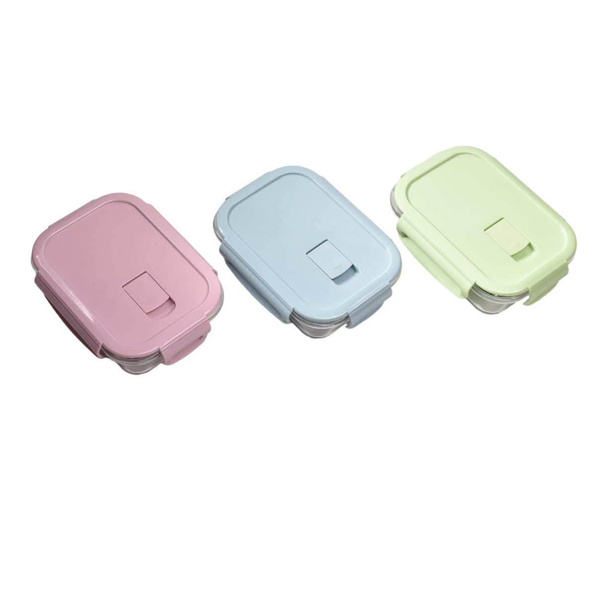 recipiente  vidrio 630ml dim:17*13cm (m986)