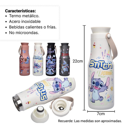 TERMO ACERO INOXIDABLE PERSONAJE DIM:22X7