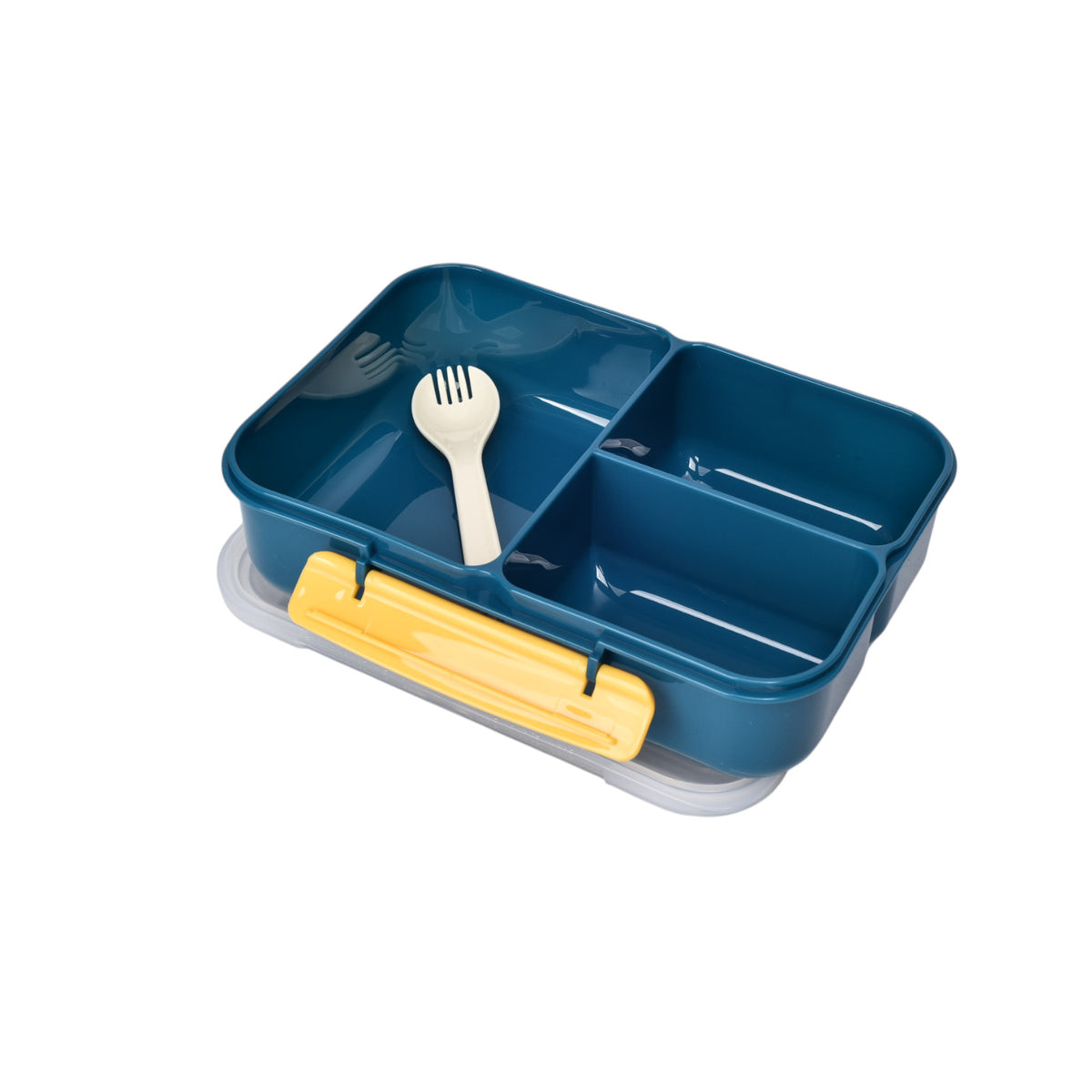 portacomida plastico con cubierto 1200ml dim:22x15x7