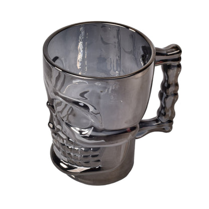 VASO CALAVERA EN VIDRIO