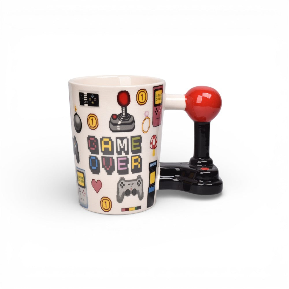 mug pocillo grande forma de control videojuegos 380ml dim:11x8