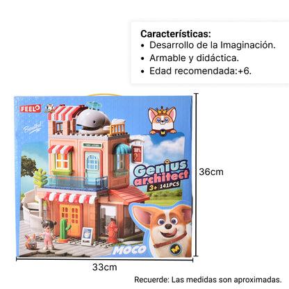 FICHAS DE ARMAR PLASTICO JUGUETE NIÑAS