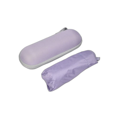 SOMBRILLA CON ESTUCHE  POLIESTER+METAL VARIOS COLORES DIM:17X5X5