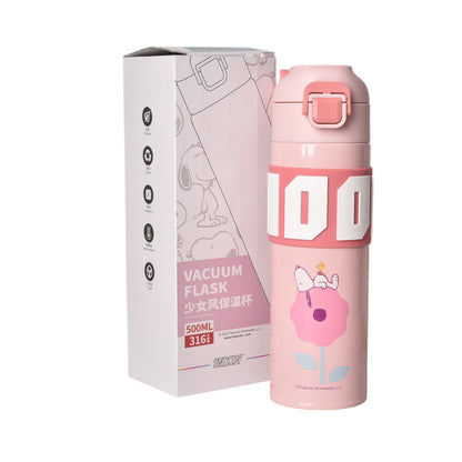 TERMO METALICO 500ML PERSONAJE