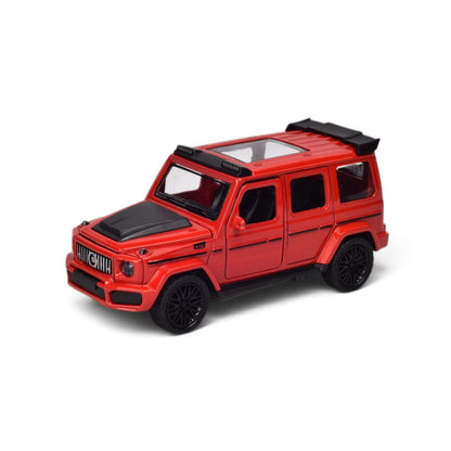 CAMIONETA COLECCIONABLE METALICA DIM: 12.5 x 5.5 x 6.5 cm