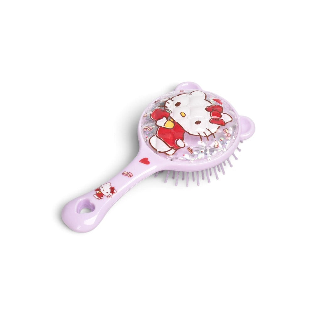 cepillo plastico para cabello con espejo prj dim:16 x 7,5cm