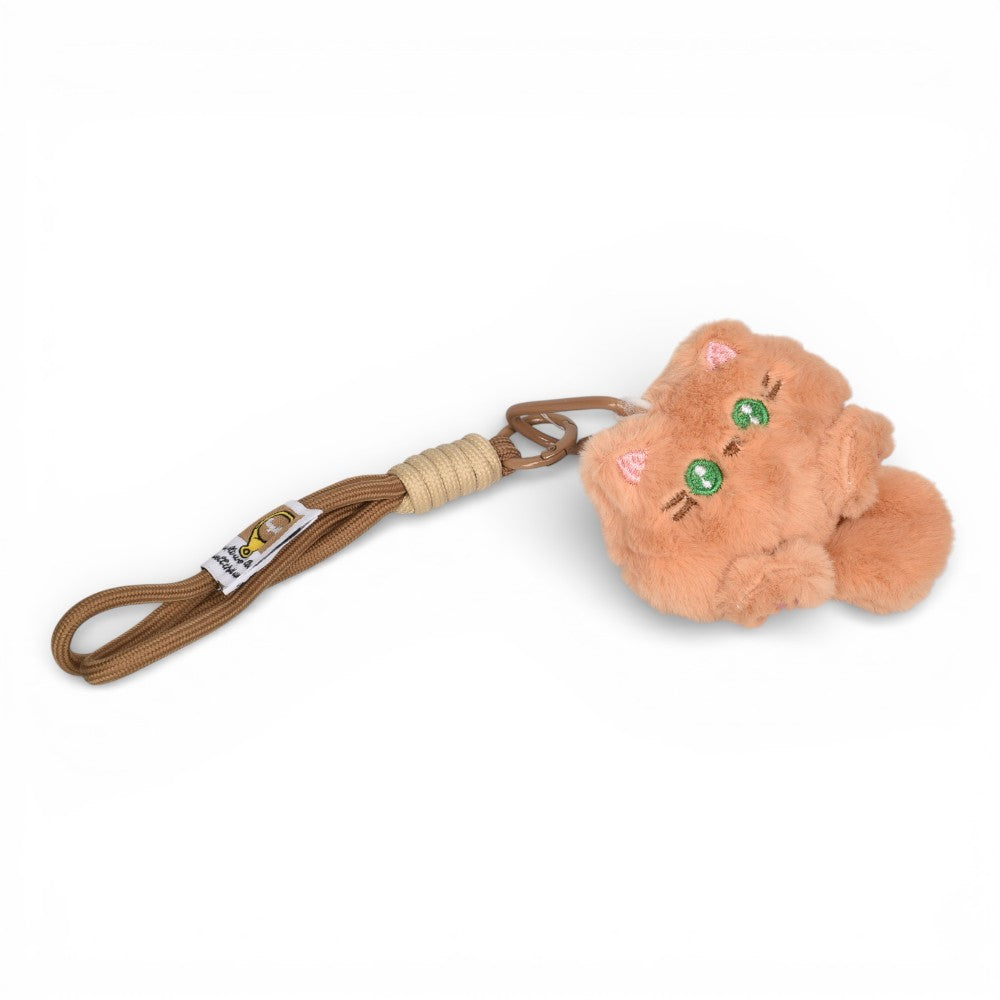 llavero peluche poliester dim:10x7x3