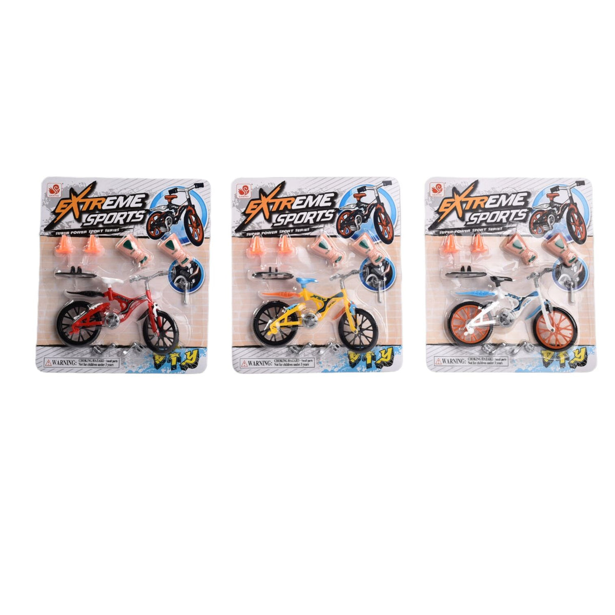 juguete bicicleta pequeña colección dim:16.5x19x4.5cm