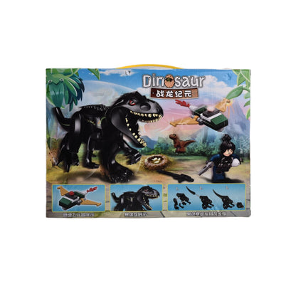FICHAS DE ARMAR PLASTICO DINOSAURIO