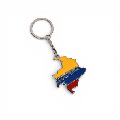LLAVERO METAL COLOMBIA DIM:5X4