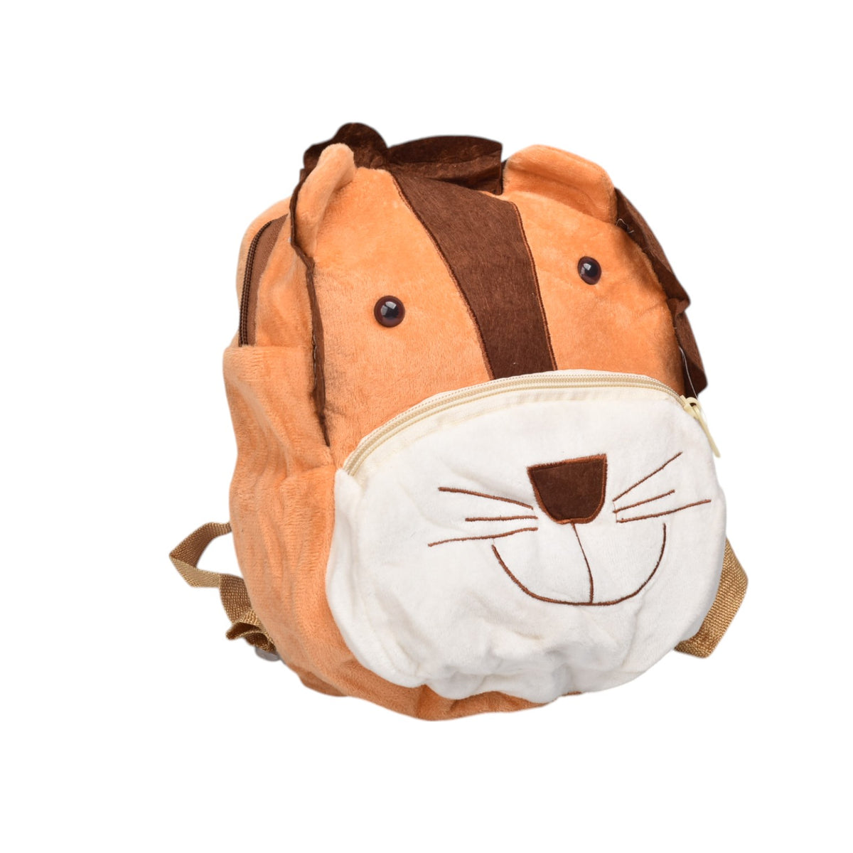 maleta morral infantil de peluche dim:25x22x6