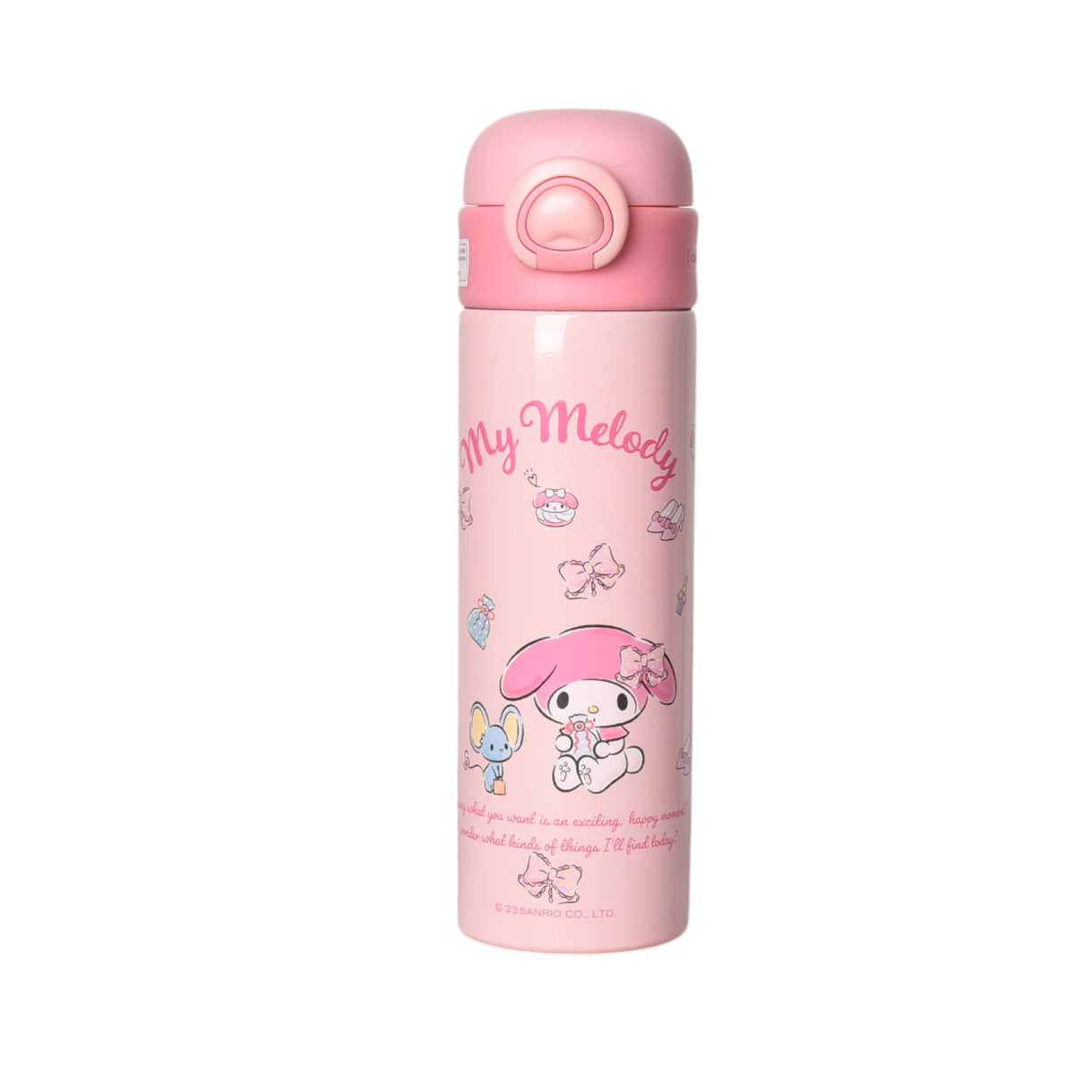 termo acero inoxidable 500ml personaje