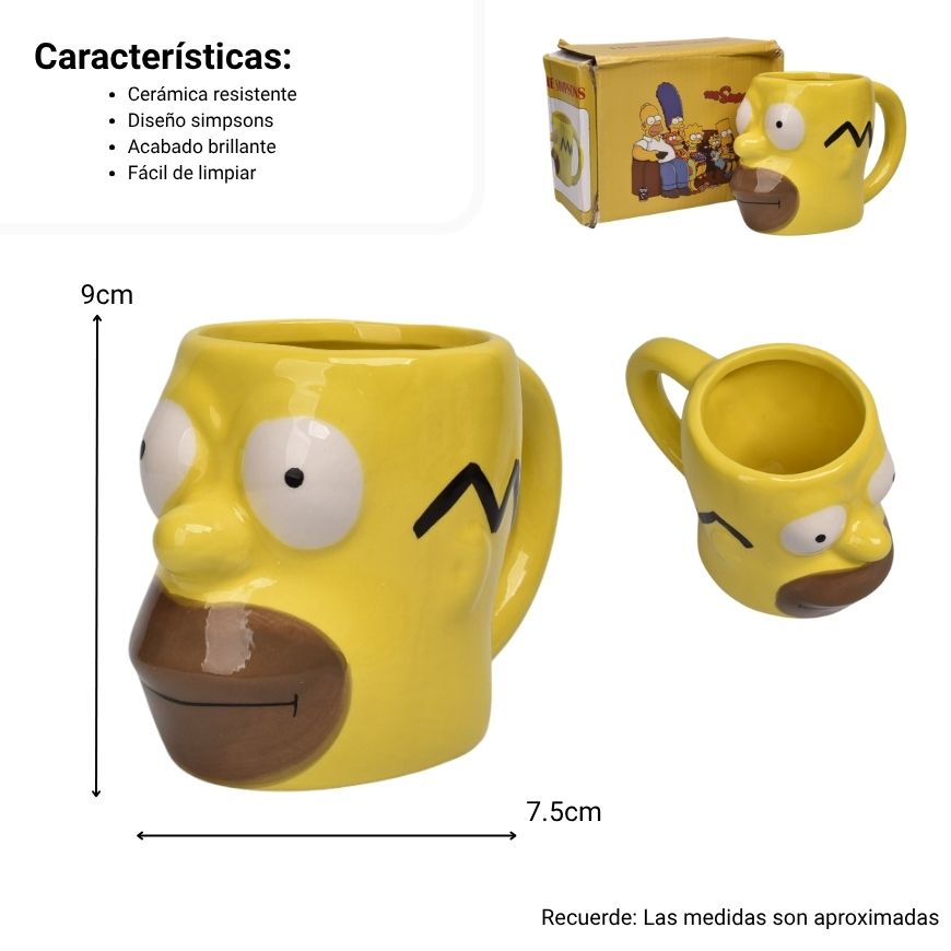 mug pocillo ceramica 330ml prj