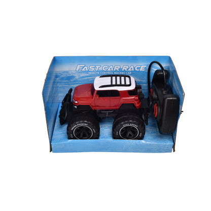 JUGUETE CARRO CON CONTROL REMOTO PLASTICO DIM:22X12X12