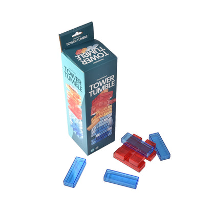 JUGUETE DE MESA JENGA PLASTICO DIM:8X8X25CM