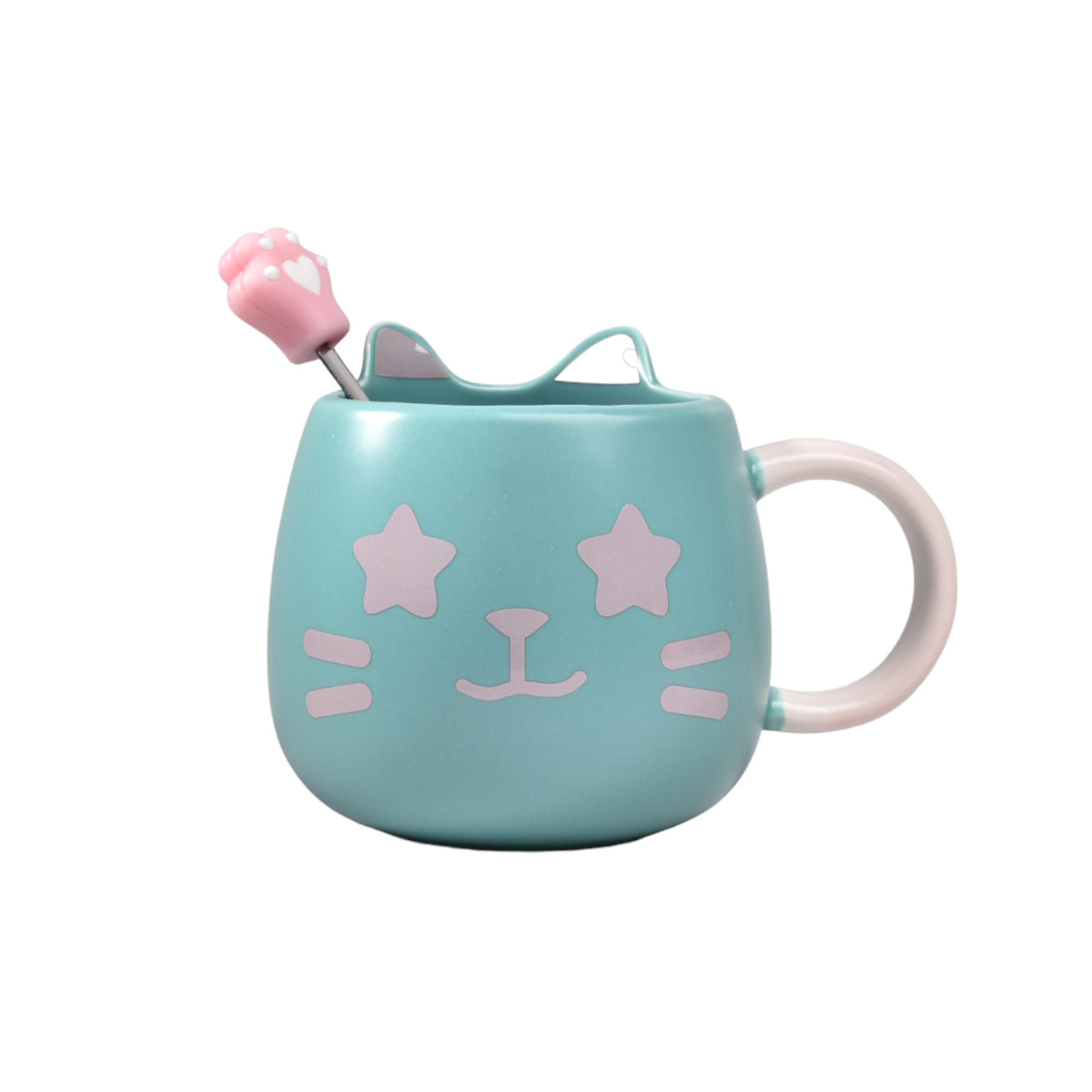 mug pocillo con cuchara