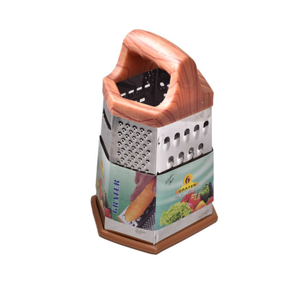 RALLADOR EN ACERO INOXIDABLE CON BASE DIM:13X11