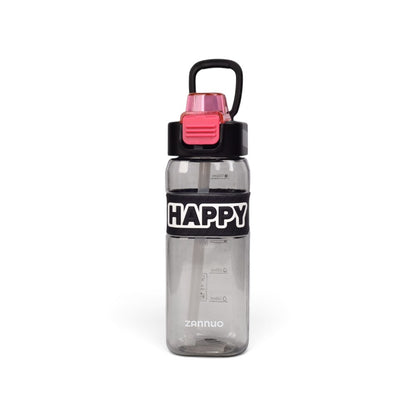 BOTELLA DE AGUA PLASTICO 600ML