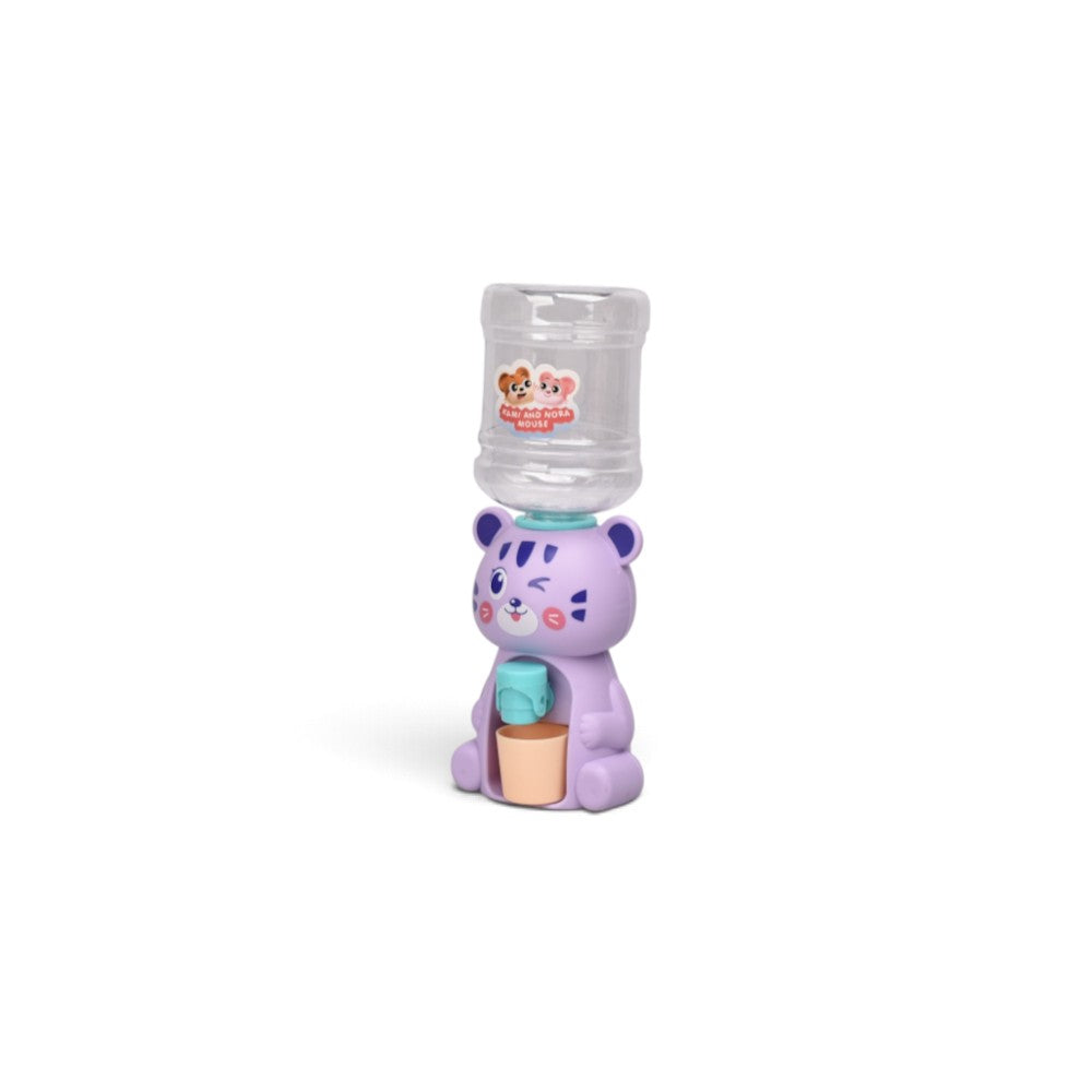 mini dispensador plastico niños dim: 7 x 8.9 x 18.5 cm