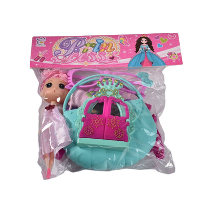 JUGUETE BOLSO SET DE MAQUILLAJE PARA NIÑA DIM:24X5X26CM