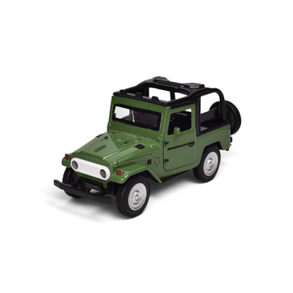 CARRO COLECCIONABLE METALICO DIM:13.5*5.5*6.5CM