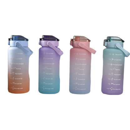 BOTILO DE AGUA MOTIVACIONAL 2000ML