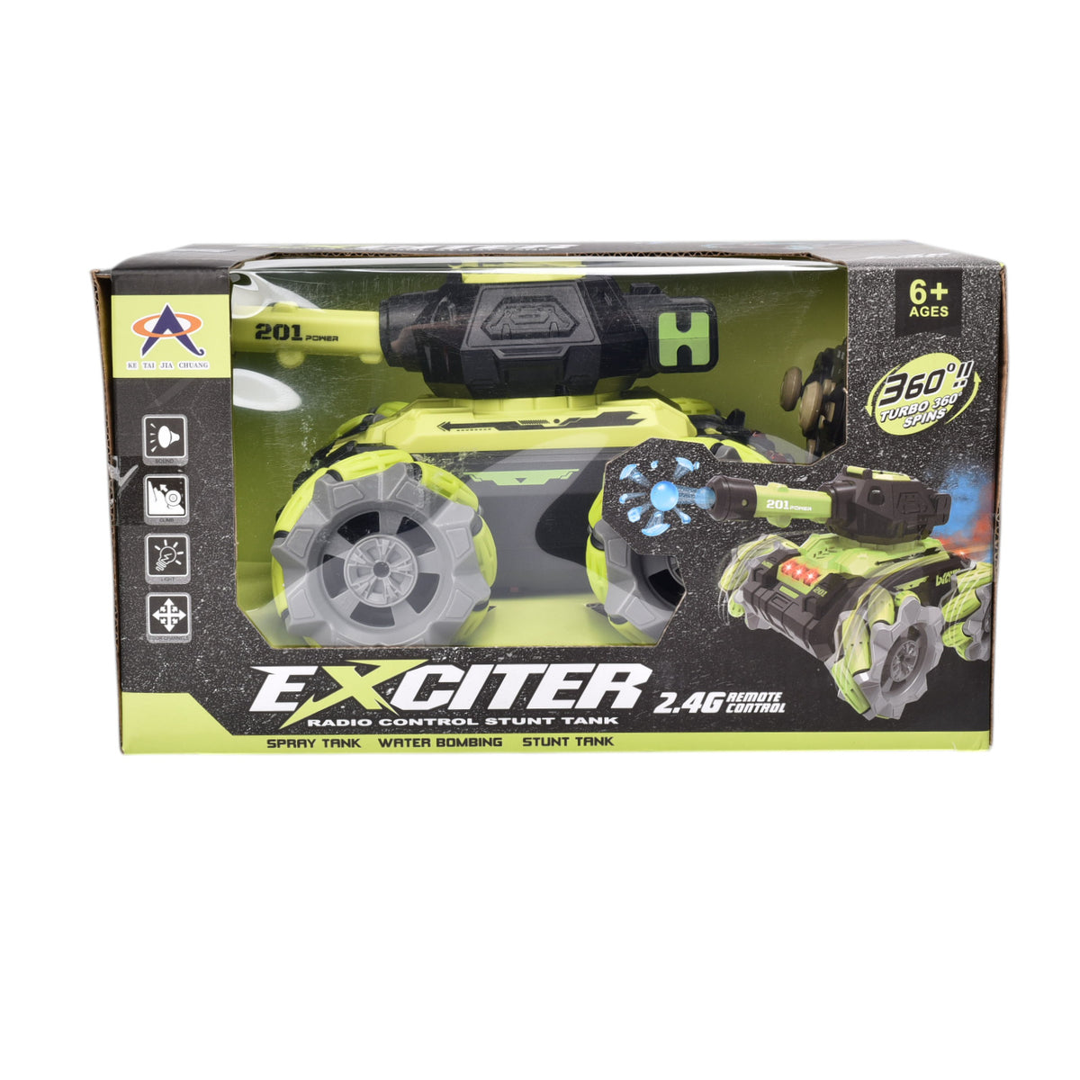 juguete carro con control remoto plastico dim:29x19x16