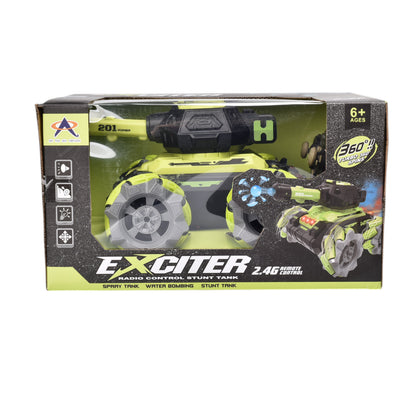 JUGUETE CARRO CON CONTROL REMOTO PLASTICO DIM:29X19X16