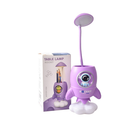 LAMPARA LED RECARGABLE ASTRONAUTA CON USB DIM:9X7X26
