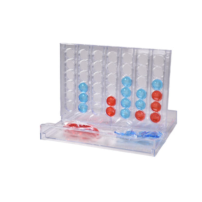 JUEGO DE MESA 4 EN LINEA DIDACTICO DIM: 26X26X5