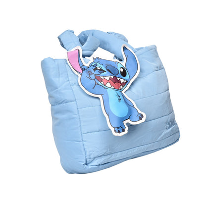 BOLSO CARTERA NIÑA DE PELUCHE PERSONAJE DIM:32X28X8