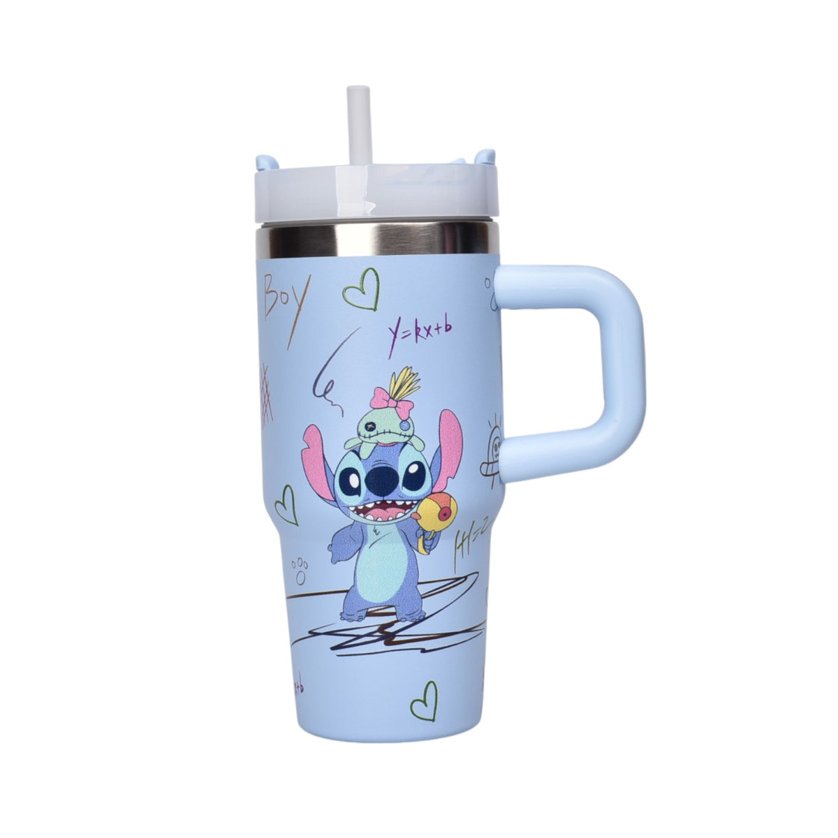 termo acero inoxidable 420ml personaje dim:7x17