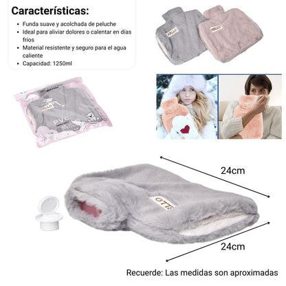 BOLSA DE AGUA CALIENTE TERMICA COLICOS 1250ML