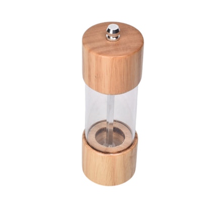 PIMENTERO DE MADERA Y PLASTICO MOLINO PIMIENTA SAL DIM:5X5X14