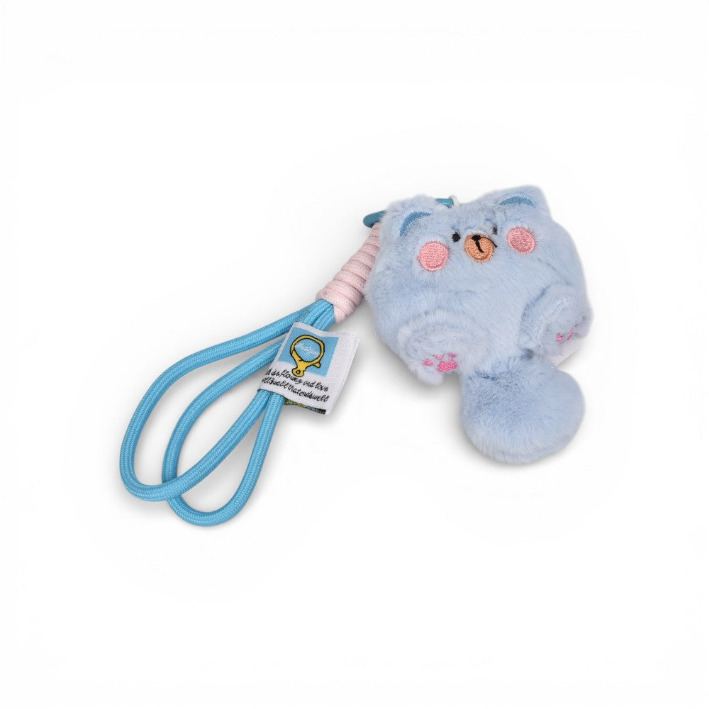 llavero peluche poliester dim:10x7x3